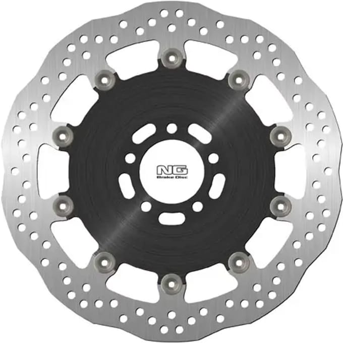 Golfremschijf voor motorfiets NG Brake Disc DIS1943XG