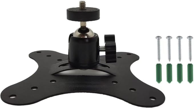 Projector Beugel - Plafondbeugel - Thuisbioscoop - 360 Graden Roterend - 3kg Capaciteit - Zwart