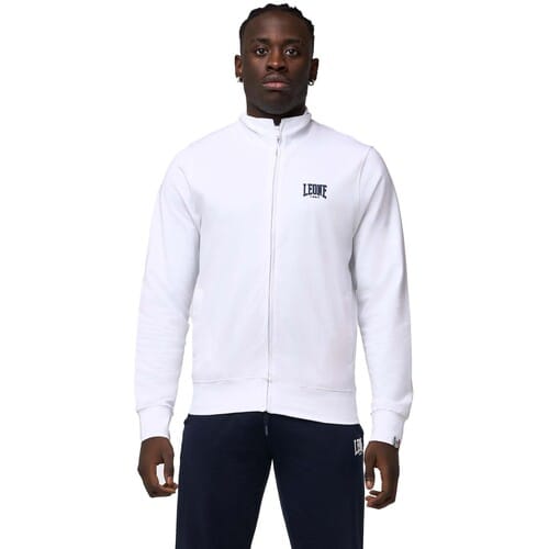 Trainingsjack Leone 1947 Man High Collar Small Logo
