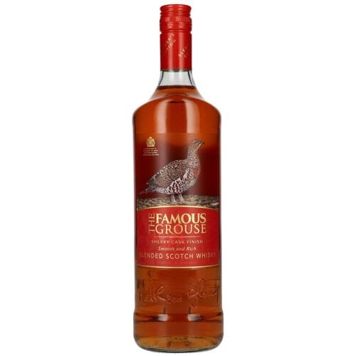 The Famous Grouse Sherry Cask Finish Blended Scotch Whisky 40% Vol. 1l