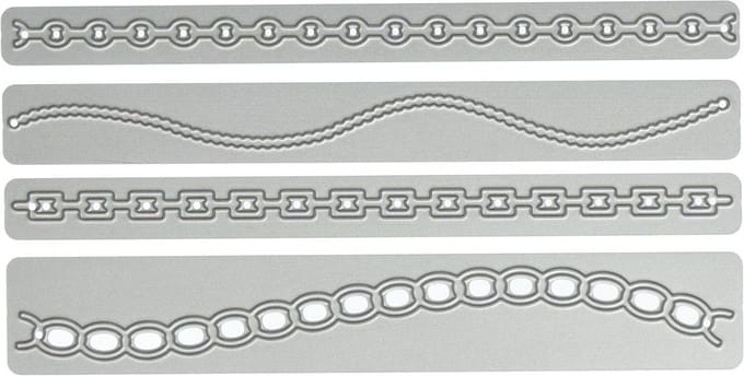 Metaal Snijmallen voor Sieraden Maken - Ketting Ontwerpen