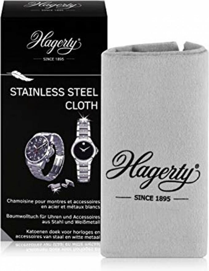 Hagerty Stainless Steel Cloth - 30x36 cm