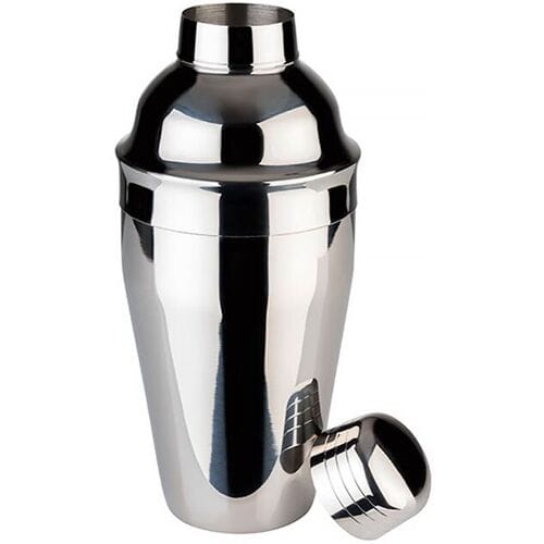 GGM Gastro (6 Stück) Shaker - CLASSIC - Edelstahl - 0,5 Liter