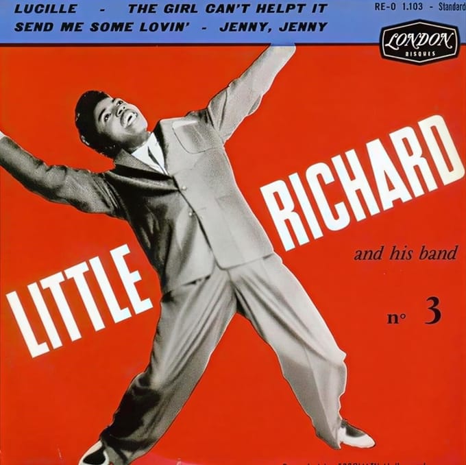 Little Richard - Lucille (5" CD Single)