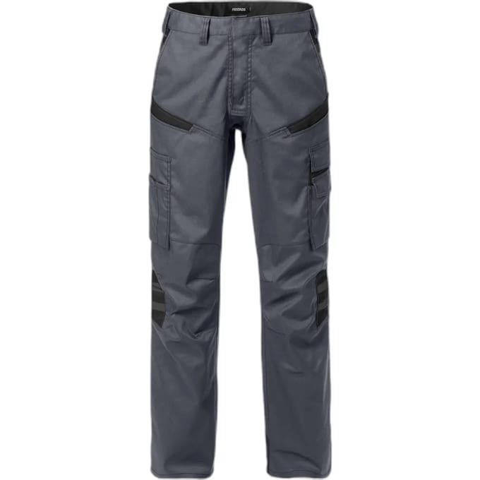 Fristads Broek Dames 2554 Stfp - Grijs/Zwart - 34