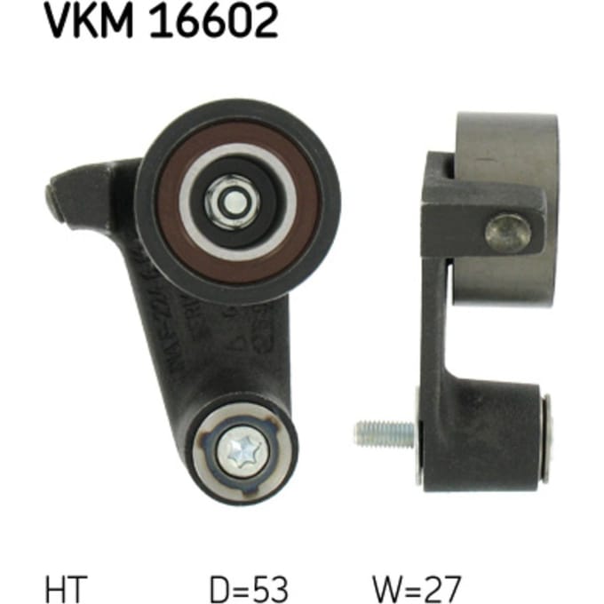 Tandriempoelie SKF VKM 16602
