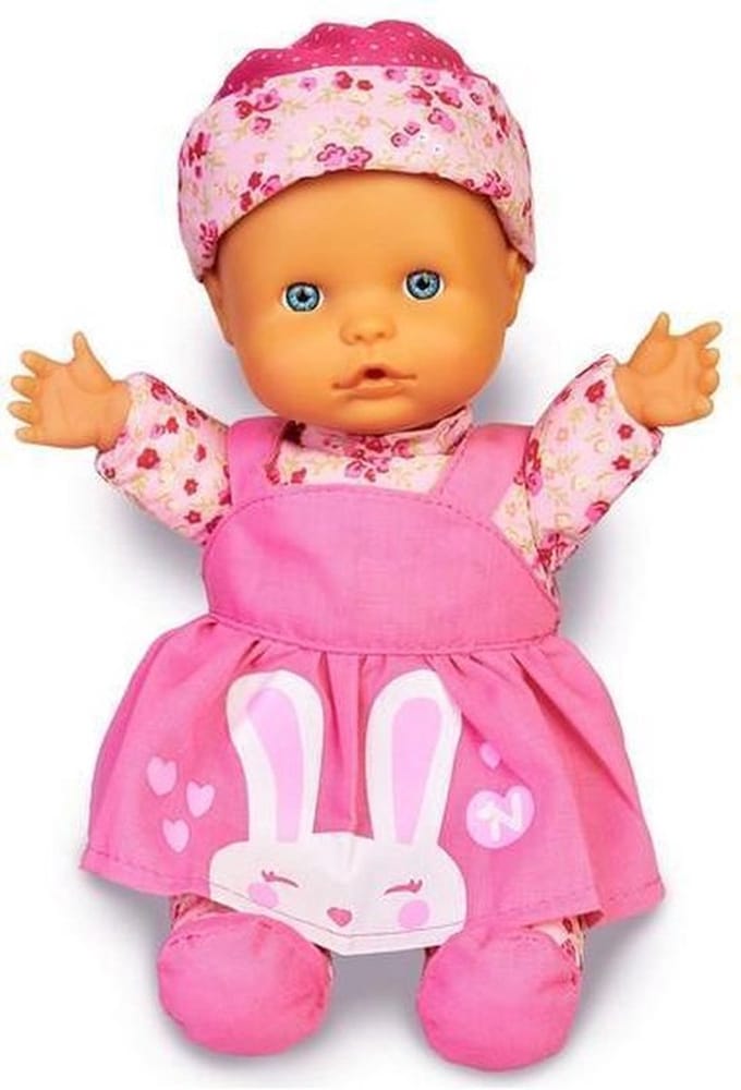 Babypop Famosa Roze