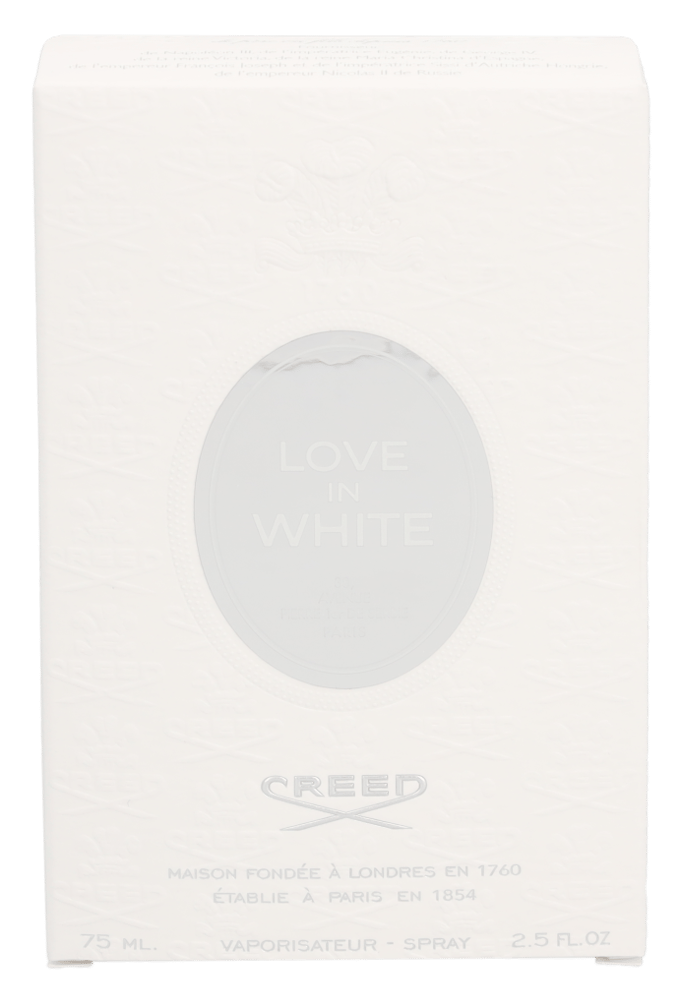 Creed Love In White Edp Spray75 ml.