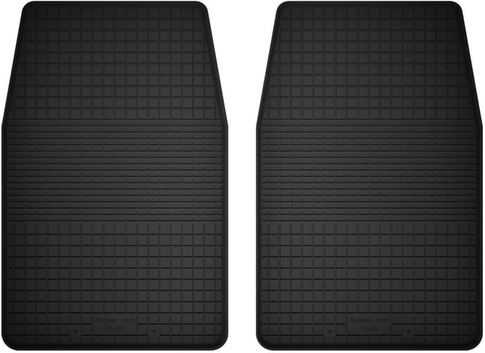 Wielganizator BasicProtect - Rubberen Automatten - Land Rover Discovery II - Antislip - Weerbestendig