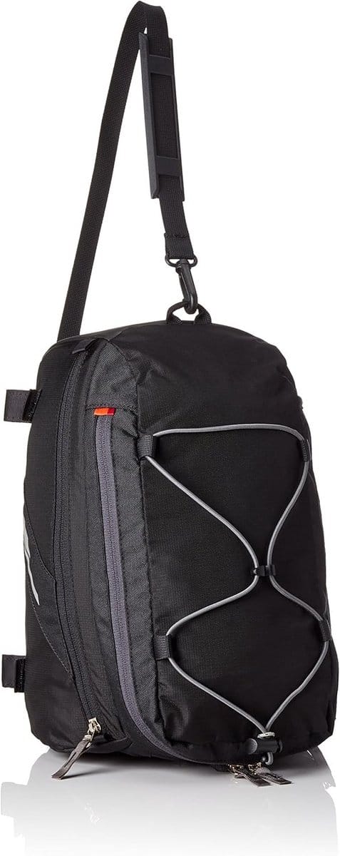 Fietstas bagagedrager waterdicht reflecterend zwart 6.5L