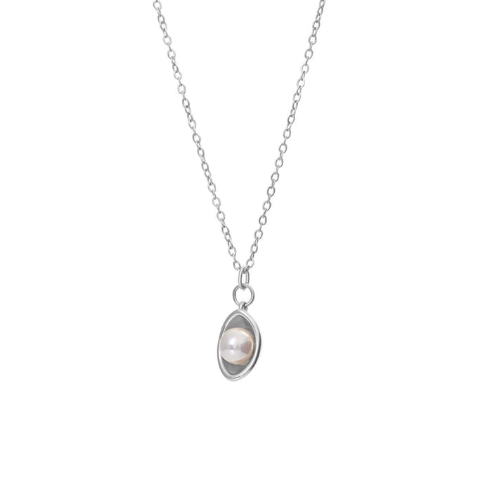 iXXXi Ketting Pearlite | Zilver