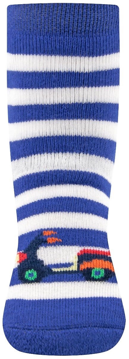 Kinder antislipsokken scooter - Surf blue - 23-24