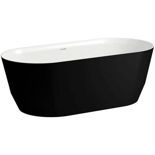 LAUFEN Pro freestanding bathtub 165 x 75 cm in Marbond H2399520000001