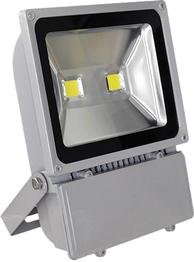 LED Bouwlamp Bouwlamp / Schijnwerper Koel Wit - 100 Watt