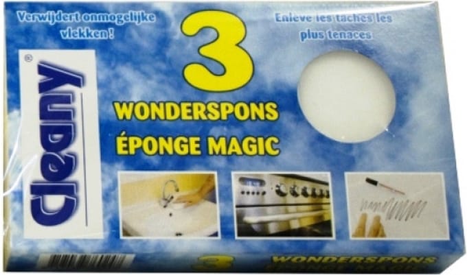 Cleany Wonderspons 3 stuks