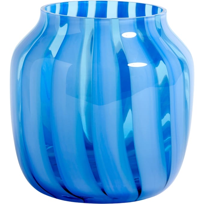 HAY - Juice Vaas - wide blue - blauw