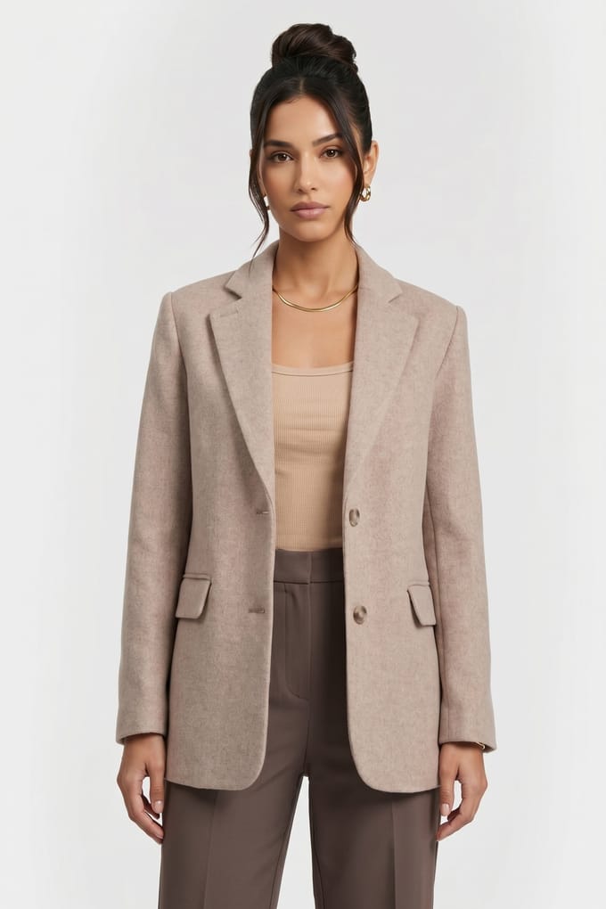 & Other Stories Nicole Blazer Beige Größe: 32 | Blazer Outlet | Damen | Braun
