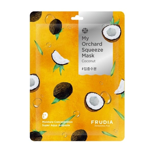 FRUDIA - My Orchard Squeeze Mask - Coconut - 1stuk