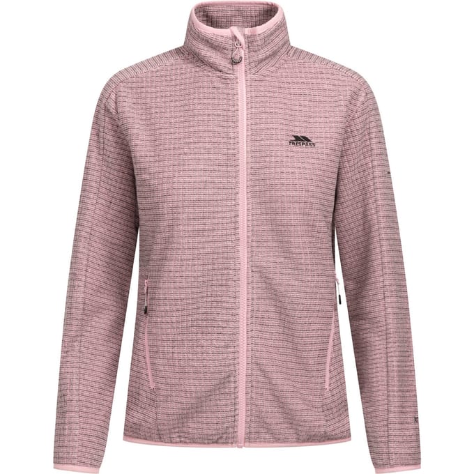 Trespass Dames/Dames Celia Fleece Jas (Anjer)