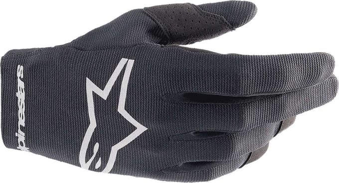 Alpinestars Jeugd Radar Handschoenen Zwart - Handschoen