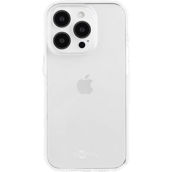 Goobay PureFlex iPhone 14 Pro Cover Transparant