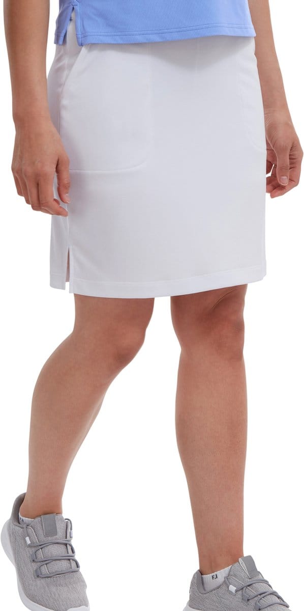 Dames Golf Rok - Footjoy Interlock skort - wit - S