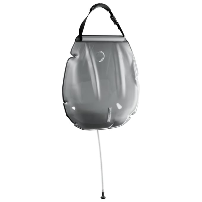 vidaXL Douchezak camping 20 L PVC blauw