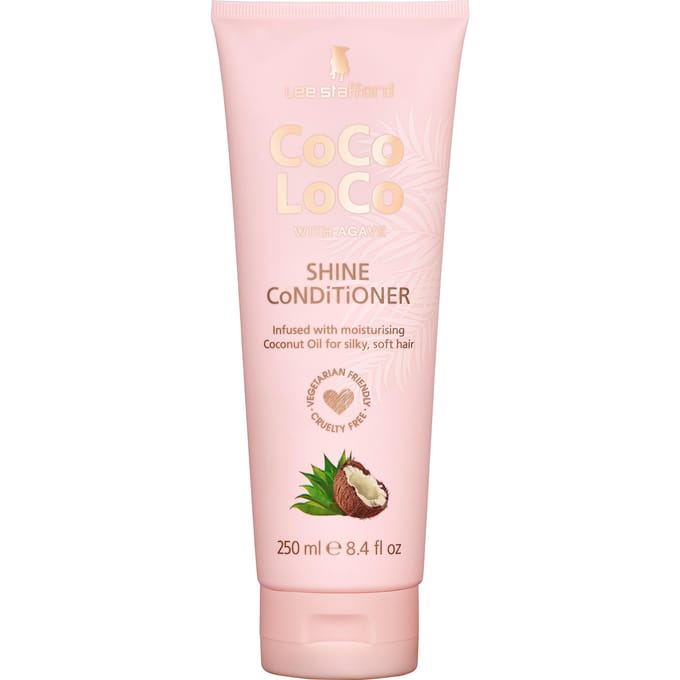 Lee Stafford CoCo LoCo & Agave Shine Conditioner 250ml