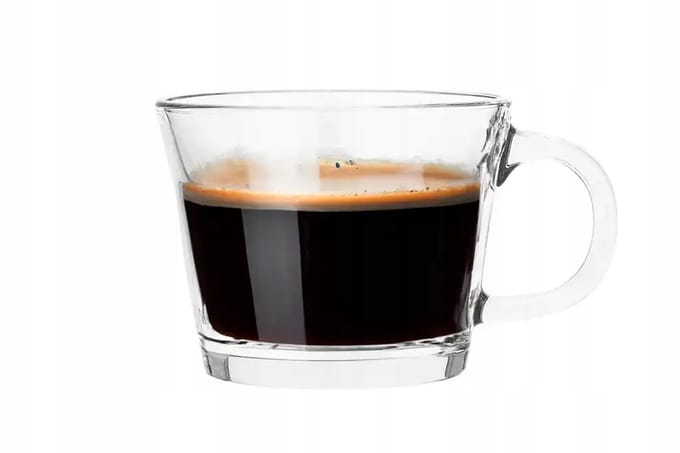 Altom Design Sonia Glas 400ml met Oor - Koffie & Thee