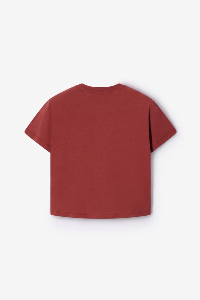 Sissy-Boy - Donkerrood T-shirt