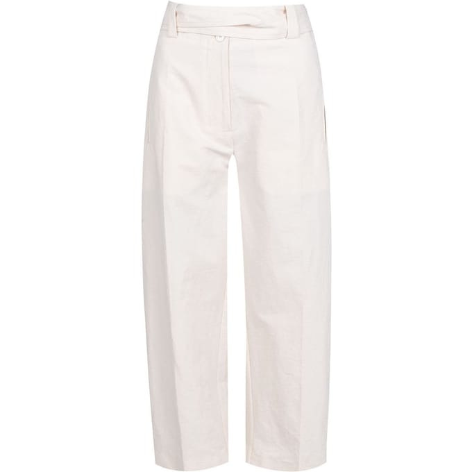 2 Moncler Genius 1952 cropped broek met riem