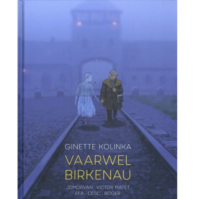 Vaarwel Birkenau - Vaarwel Birkenau - Jean-David Morvan