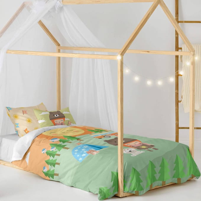 Dekbedovertrek Camping | Happynois