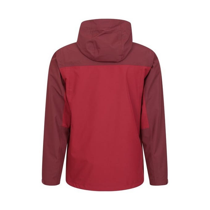 Mountain Warehouse Heren Brisk Extreme Waterdicht Jasje (Rood)