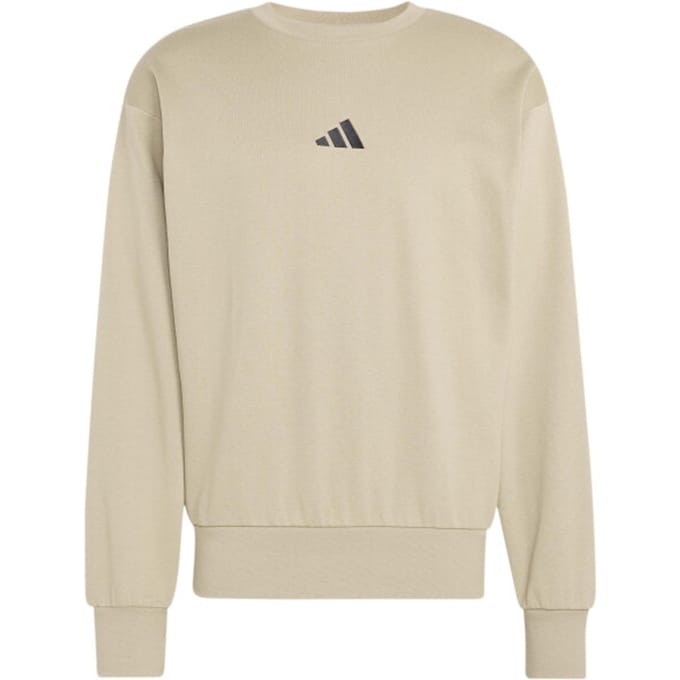 ADIDAS - m feelcozy swt - Sweater heren - Bruin