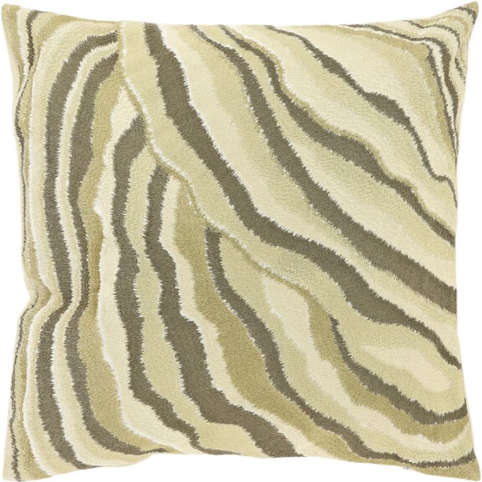 Unique Living - Sierkussen Ezra 45x45cm - Dove White