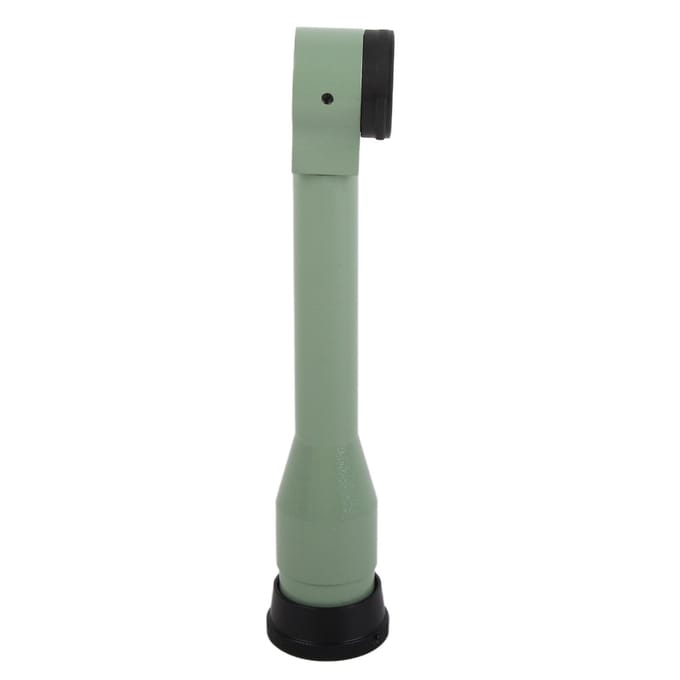 Diagonale Oogschelp 90 Graden Elleboog Bajonet Type Optisch Glas Staal voor LEICA Totaalstation Accessoires gray