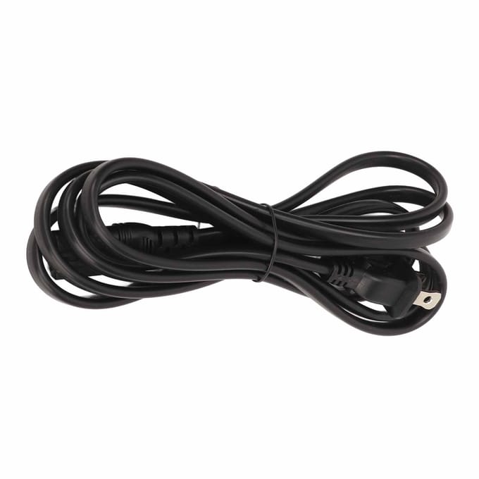 Stroomkabel naaimachine Professionele vervanging Stroomkabel naaimachine voor Singer voor US Plug black