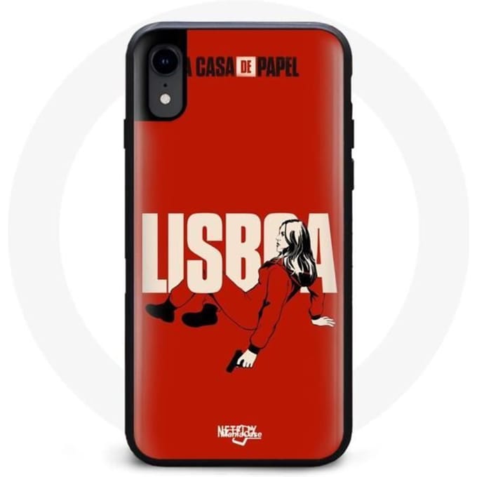 Coque Iphone XR La Casa De Papel Lisboa