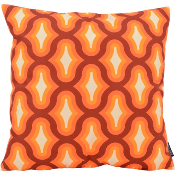Gek op kussens! Sierkussen retro style #12 | 45 x 45 cm | katoen/polyester