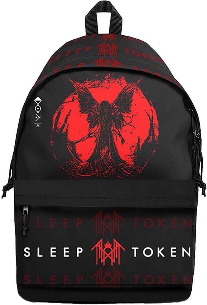 Rocksax Sleep Token - TMBTE Rugtas - Zwart
