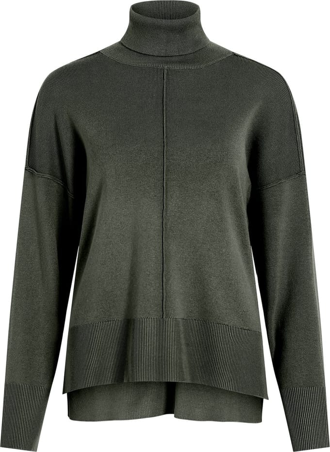 VILA - VIOSTRIA ROLLNECK L/S KNIT TOP-NOOS - Dames - Gebreide truien
