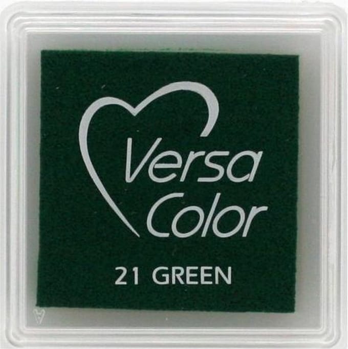 Stempelkussen green mini Versacolor - Tsukineko