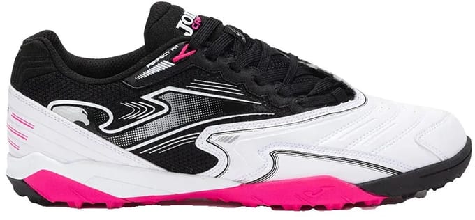 Joma Cancha Turf Voetbalschoenen Wit,Zwart EU 41 Man