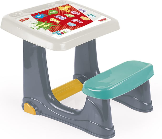 Dolu 2663 Bureau Voor Kinderen 50X77X57 Grijs/Blauw/Wit