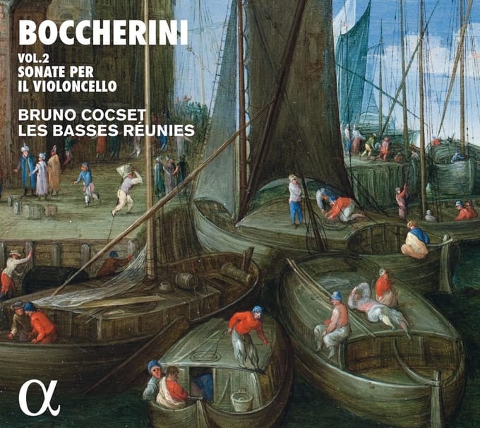 Bruno Cocset, Les Basses Réunies - Boccherini: Vol.2 Sonatas Per Il Violoncello (CD)