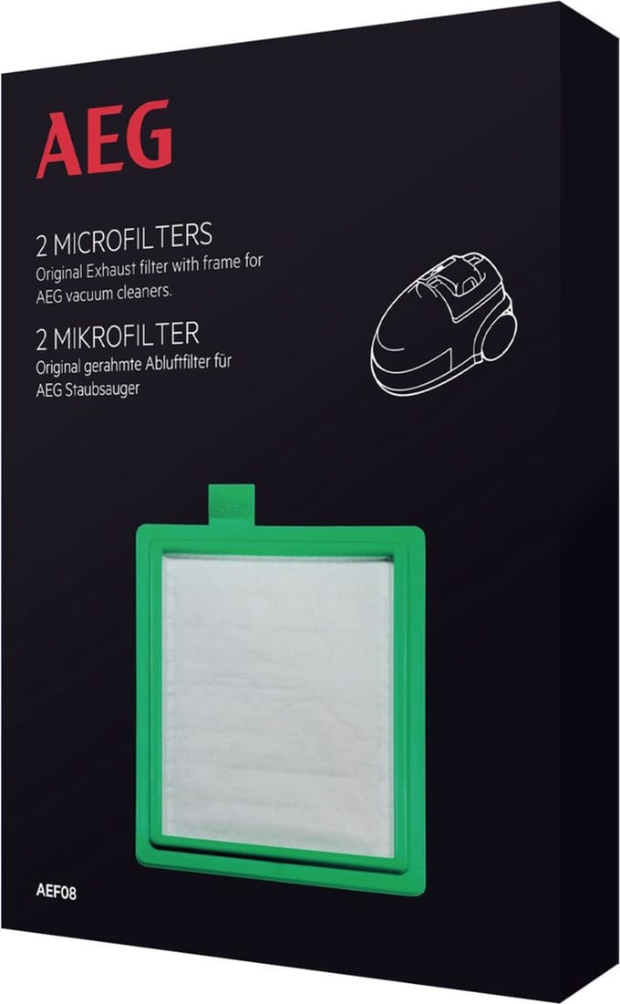 AFS microfilter met frame 2st.