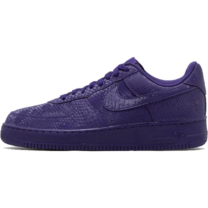 Lage Sneakers Nike Air Force 1 Low Kobe Bryant Court Purple