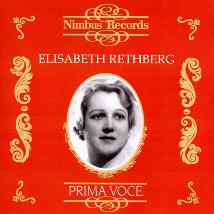 Elisabeth Rethberg - Elisabeth Rethberg (1894 - 1976) (CD)