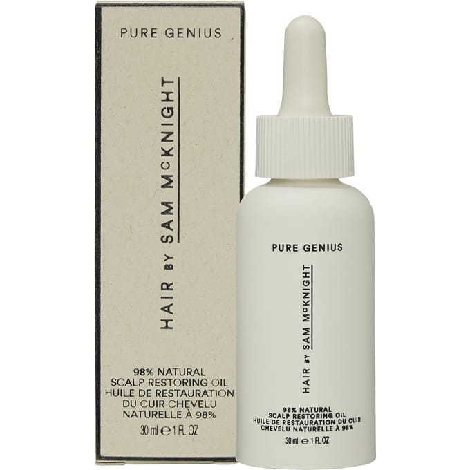 Hair by Sam McKnight Pure Genius 98% Natural Scalp Restoring Oil